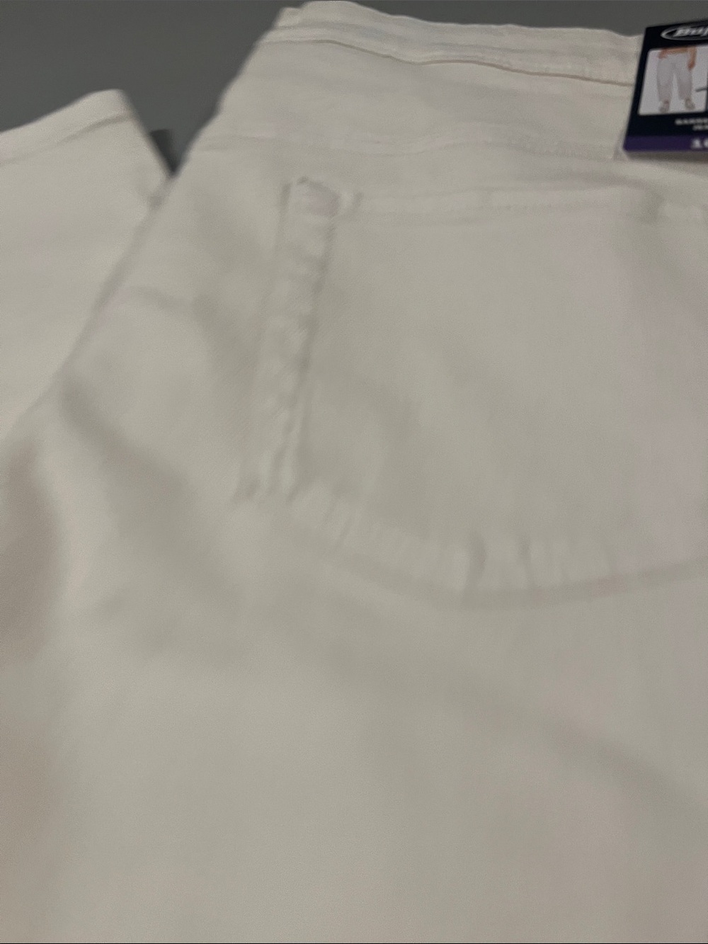 i jeans by Buffalo White Flare/Wide Leg Jeans